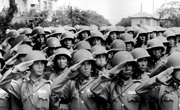 权威配资之家官网 74师重建，新任师长口出狂言：解放军又不是三头六臂，我根本不怕