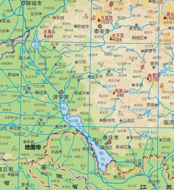 手机股票配资开户 微山湖是鲁苏界湖，湖面为何山东独有？